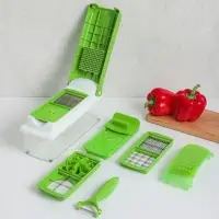 VETTA Овощерезка универсальная "Супер Слайсер", VS-288, 14 предметов