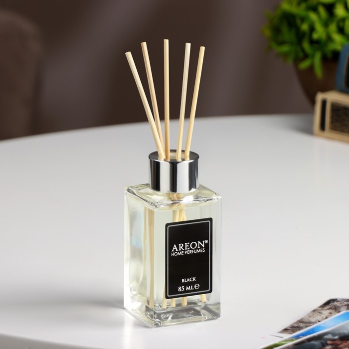 Диффузор ароматический Areon Sticks LUX, перец, кардамон, 85 мл Диффузор ароматический Areon Sticks LUX, перец, кардамон, 85 мл