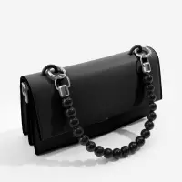 Ручка для сумки, 34&times;1.5 см, чёрная