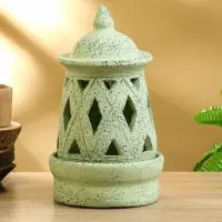 Подсвечник терракота &laquo;Фонарь&raquo;, 16&times;16&times;26 см