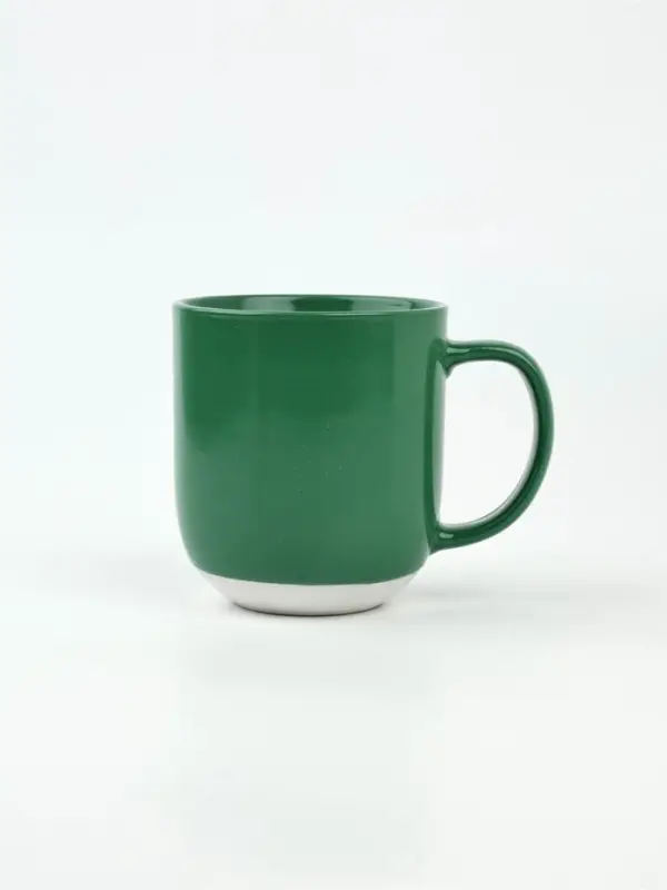 Кружка новогодняя керамическая &laquo;Зимний лес&raquo;, 400 мл, ручная работа