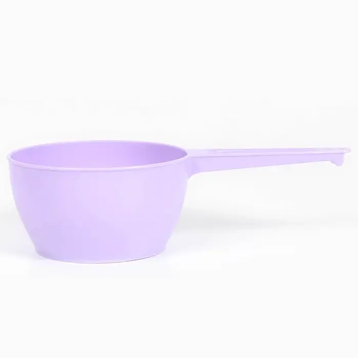 Ковш пластиковый для купания и мытья головы, детский банный ковшик, 1 л., лаванда
