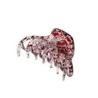 Крабик для волос &laquo;Бетуль&raquo;, трапеция, 9 см, МИКС