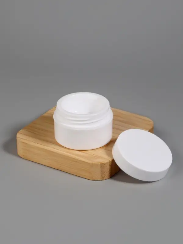 Баночка для хранения, 14 мл, белая Баночка для хранения, 14 мл, белая