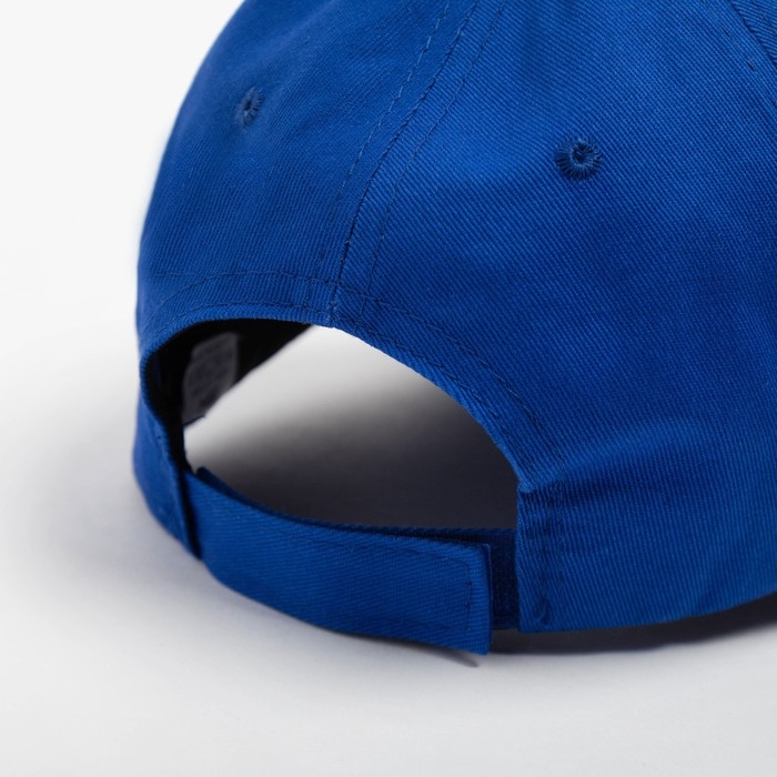 Кепка мужская однотонная MINAKU цвет синий, р-р 58 Кепка мужская однотонная MINAKU цвет синий, р-р 58