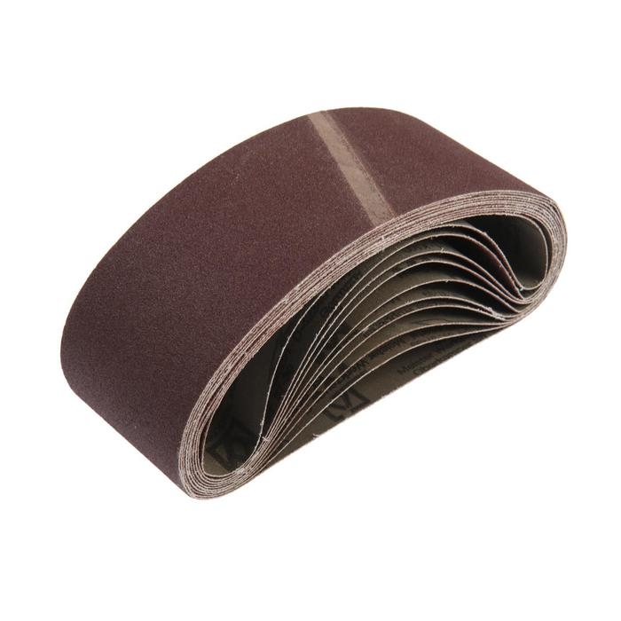 Лента абразивная бесконечная ТУНДРА, на тканевой основе, 75 х 457 мм, Р100, 10 шт. Лента абразивная бесконечная ТУНДРА, на тканевой основе, 75 х 457 мм, Р100, 10 шт.