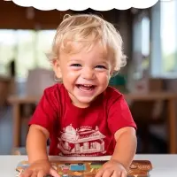 Книга картонная с колёсиком &laquo;Транспорт&raquo;, 12 стр.