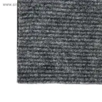 Коврик влаговпитывающий ребристый &laquo;Стандарт&raquo;, 90&times;120 см, цвет серый