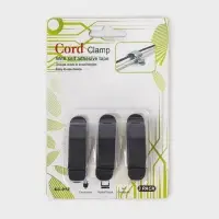 Держатели для проводов, набор 3 шт., на 3 провода, МИКС