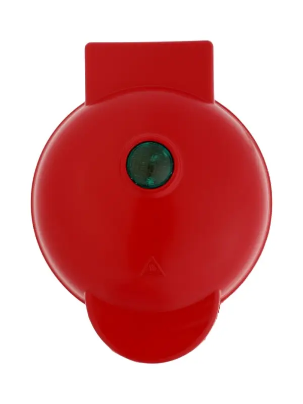 Электровафельница WV-01, 350 Вт, венские вафли, антипригарное покрытие, красная Электровафельница WV-01, 350 Вт, венские вафли, антипригарное покрытие, красная