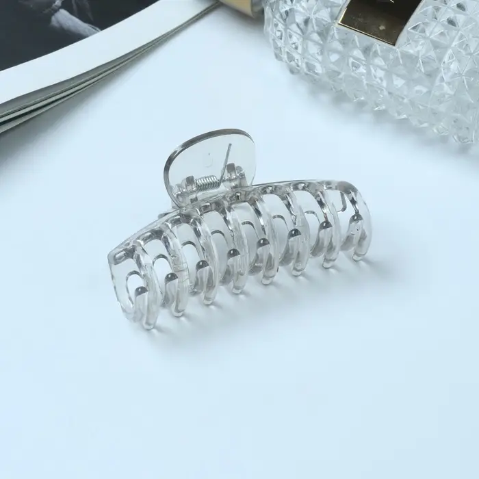 Крабик для волос «Бриджит», зубья, 7 см, МИКС Крабик для волос «Бриджит», зубья, 7 см, МИКС