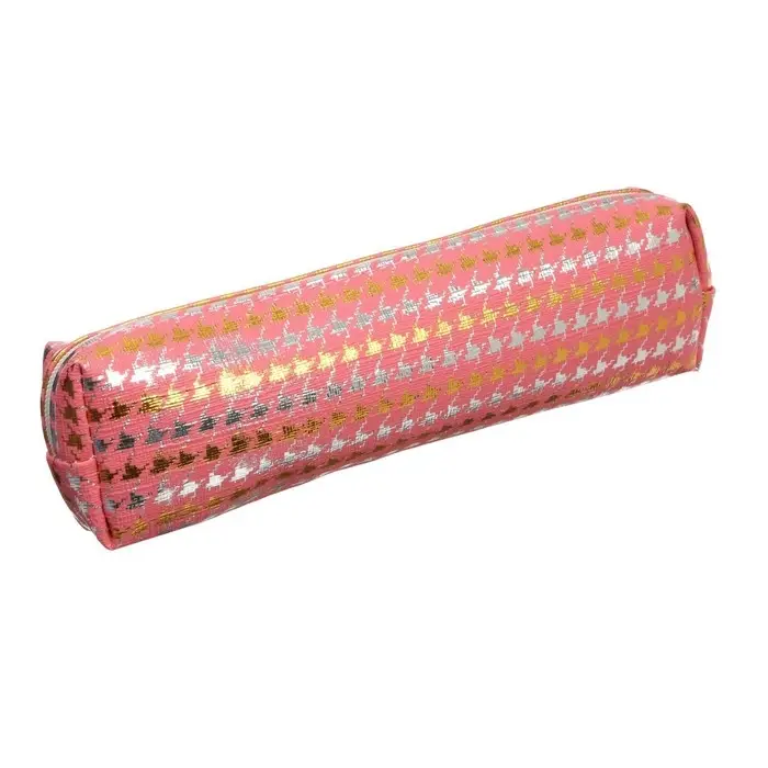 Пенал школьный на молнии Calligrata «Гусиные лапки», 1 отделение, МИКС Пенал школьный на молнии Calligrata «Гусиные лапки», 1 отделение, МИКС