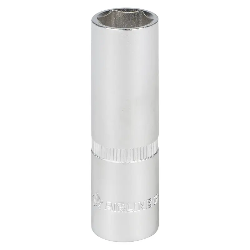 Головка торцевая 1/2"DR шестигранная 16мм, L=78мм пласт.подвес