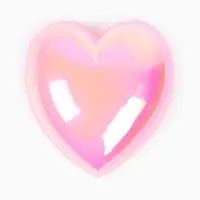 Сердечки декоративные (набор 20 шт) розовые