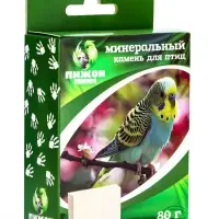 Минеральный камень для птиц &laquo;Пижон&raquo;, блок, 80 г