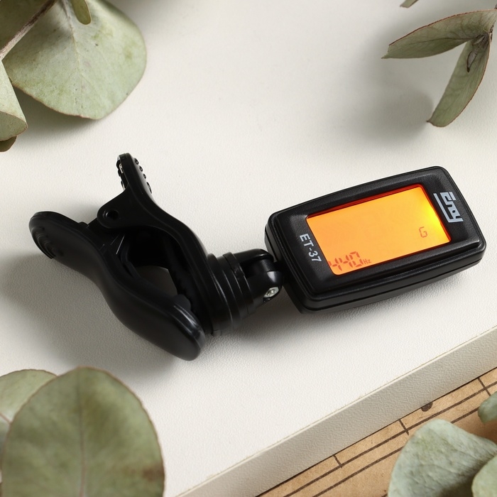 Тюнер для настройки гитары Music LIfe ET-37 Тюнер для настройки гитары Music LIfe ET-37