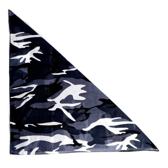 Бандана «Хакки», цвета МИКС Бандана «Хакки», цвета МИКС