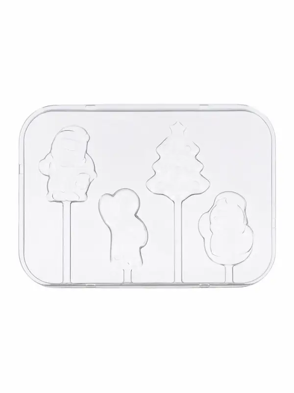 Кондитерский конструктор. Шоколадные Леденцы Новогодние 50 г