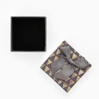 Набор подарочных коробочек 6 шт.  под кольцо &laquo;Треугольники&raquo;, 5&times;5, цвет МИКС (4346872)