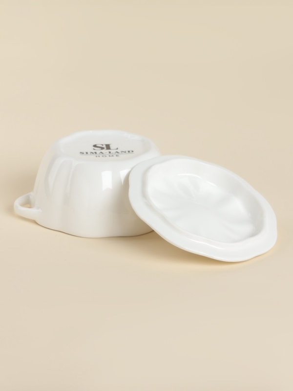 Горшочек для запекания SL Home  Горшочек для запекания SL Home "Осенний бриз", 230 мл, 13,5х13,5х8 см