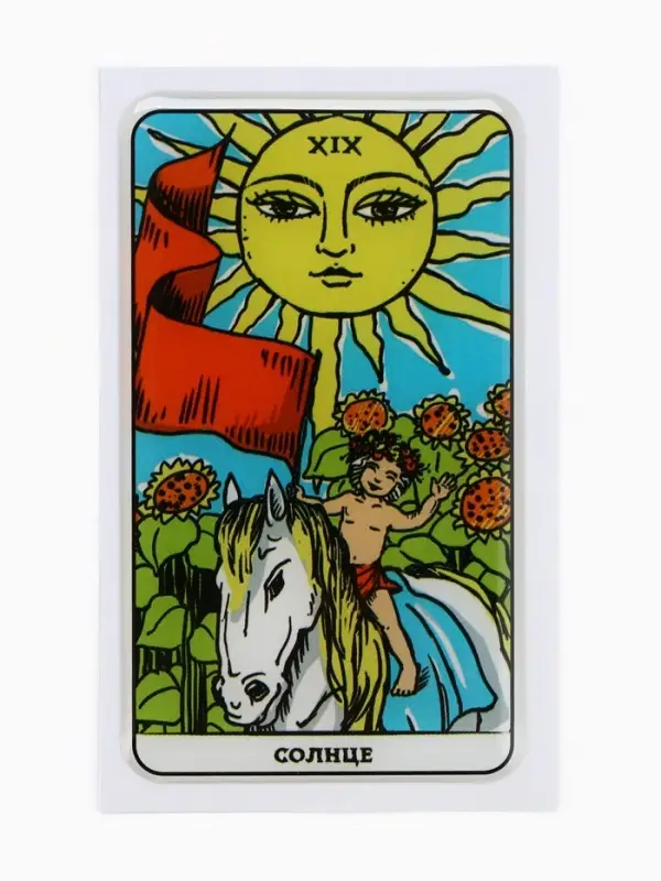 Объемный 3D стикер на телефон «Солнце», 7 х 4 см Объемный 3D стикер на телефон «Солнце», 7 х 4 см