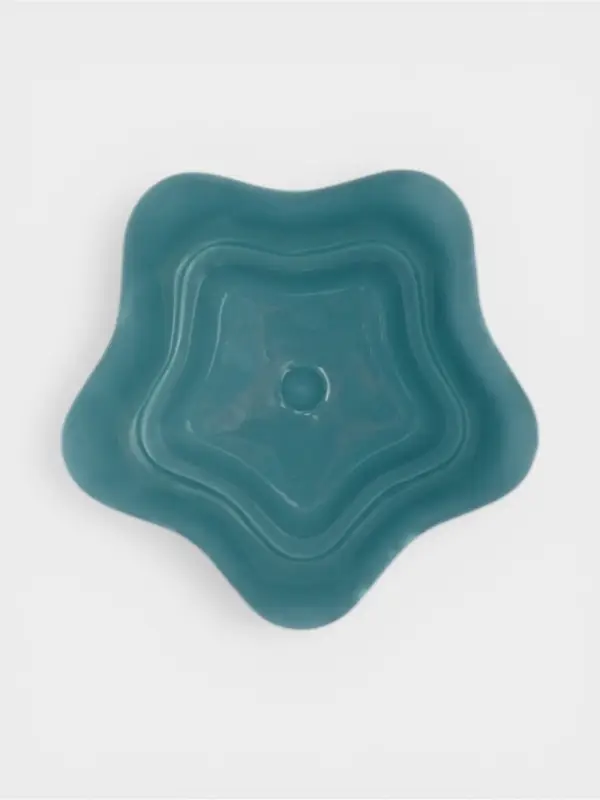 Футляр для зубной щётки и пасты Доляна &laquo;Звезда&raquo;, 20.5&times;5.5 см, голубой