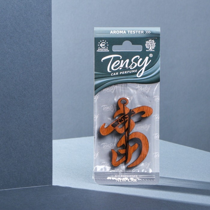 Подвесной ароматизатор Tensy Новая машина, дерево МИКС MM-01 Подвесной ароматизатор Tensy Новая машина, дерево МИКС MM-01