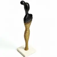 Сувенир &laquo;Марго&raquo;, 10&times;10&times;42 см, алюминий, мрамор