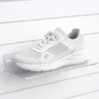 Полка для экономпанелей, для обуви, 25&times;12 см, оргстекло 2 мм