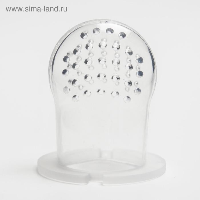 Ниблер для прикорма с силиконовой сеточкой «Бантик», цвет МИКС Ниблер для прикорма с силиконовой сеточкой «Бантик», цвет МИКС