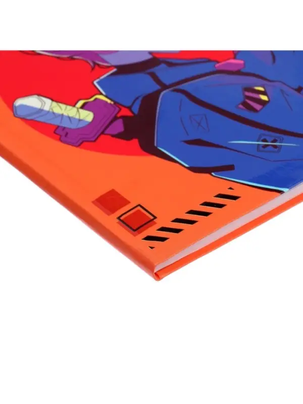 Дневник школьный для 1-11 классов, &laquo;Аниме. Девочка неон&raquo;, интегральная (гибкая) обложка, матовая ламинация, выборочный лак, 40 листов