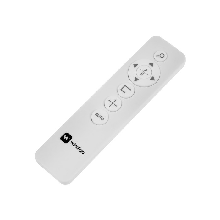 Робот-пылесос Windigo WRV-501, 18 Вт, сухая уборка, 0.2 л, белый