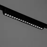 Светильник трековый BayerLux SLIM &laquo;Линза-33&raquo;, LED, 18 Вт, 3000K-6000К, 48 В, CRI90, 3.2&times;3.8&times;33.8 см, чёрный