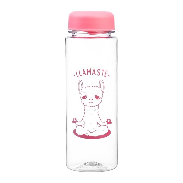 Бутылка для воды, 500 мл, LLamaste Бутылка для воды, 500 мл, LLamaste