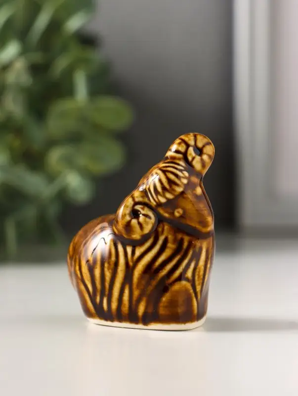 Фигурка фарфор &laquo;Барашек&raquo;, 5.5&times;5&times;3 см, МИКС