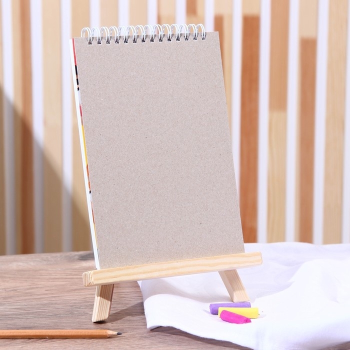 Скетчбук А5, 40 листов на гребне 160 г/м2 «3D» Скетчбук А5, 40 листов на гребне 160 г/м2 «3D»