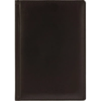 Ежедневник датированный 2026, черный,А5, 148х218 мм,352 стр,АТТАСНЕ Вива