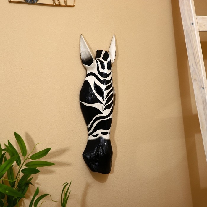 Маска Маска "Зебра" албезия 55 см