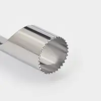 Нож для сердцевины Доляна &laquo;Металлик&raquo;, серебристый