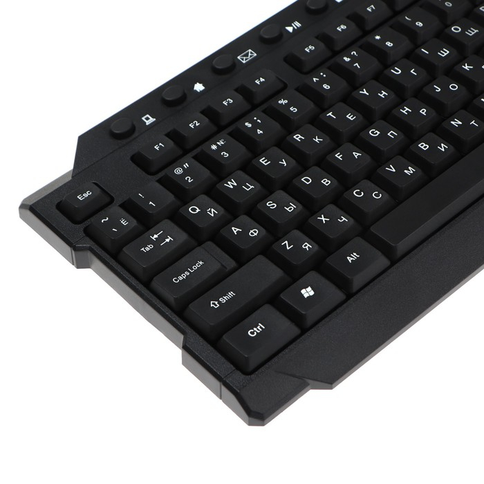 Клавиатура Defender Element HB-195 RU, беспроводная, мембранная, 114 клав, USB,   черная Клавиатура Defender Element HB-195 RU, беспроводная, мембранная, 114 клав, USB,   черная