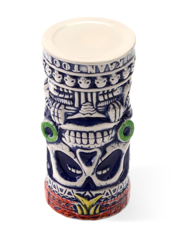 Стакан для коктейлей "Тики", керамика желтый