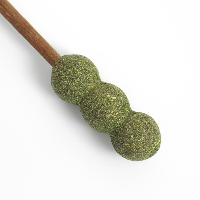 Игрушка для кошек  Игрушка для кошек "Стрела" из прессованной кошачьей мяты и мататаби, 14 см