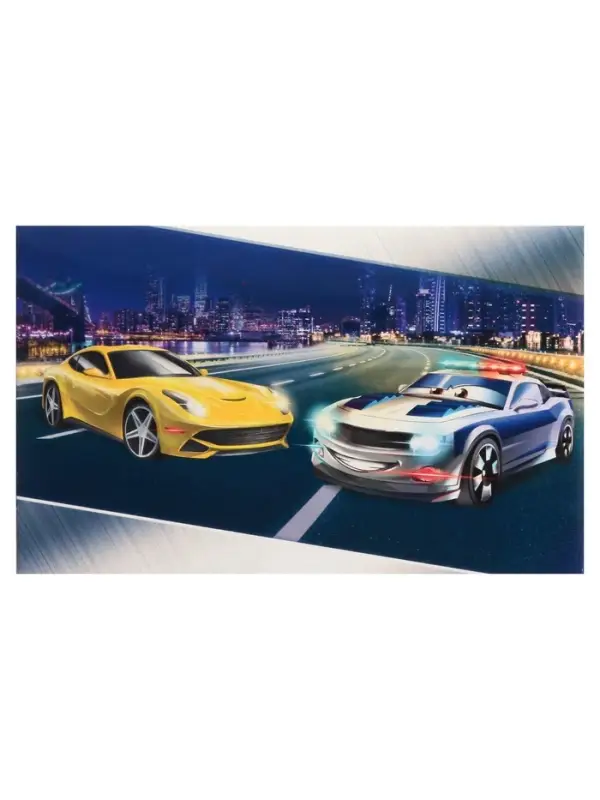 Мыльные пузыри &laquo;Супер тачки&raquo;, 45 мл