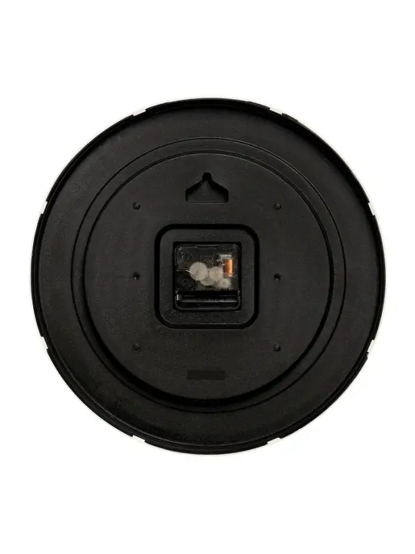 Часы настенные интерьерные &laquo;Соломон&raquo;, плавный ход, d=30 см, термометр, гигрометр, белые