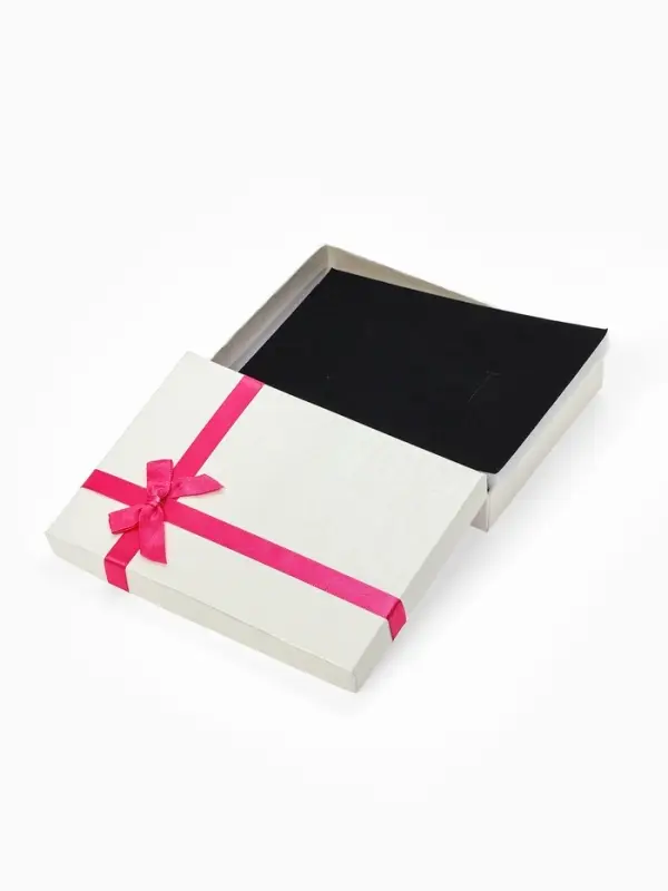 Набор коробочек подарочных 6 шт. под набор &laquo;Малина&raquo;, 13&times;18 см, бело-розовый