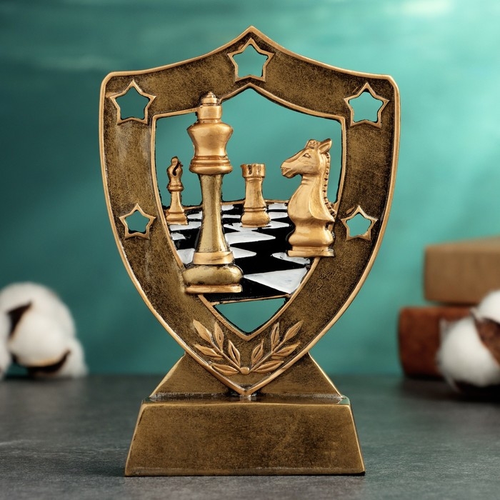 Стела Стела "Шахматы" 10х3х15см