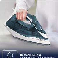 Утюг для одежды Express Steam FV2839E0, 2400 Вт, синий