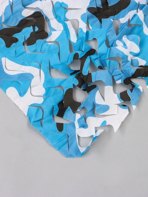 Маскировочная сеть 2 х 3 м одинарная, синий