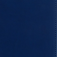 Ежедневник недатированный А5 145 х 205 мм Velvet синий 272 стр. 3-115/01
