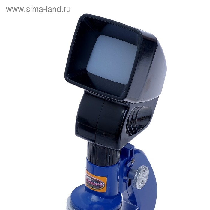 Микроскоп детский «Юный исследователь» 2 в 1, с подсветкой, сменным дисплеем и аксессуарами Микроскоп детский «Юный исследователь» 2 в 1, с подсветкой, сменным дисплеем и аксессуарами